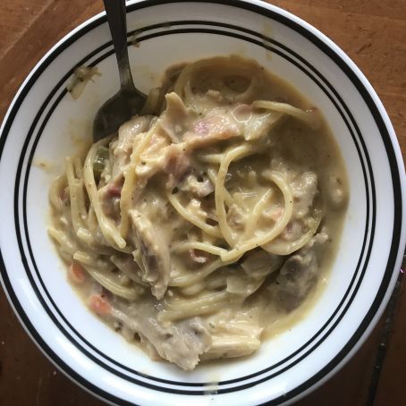 Chicken Noodle Crack