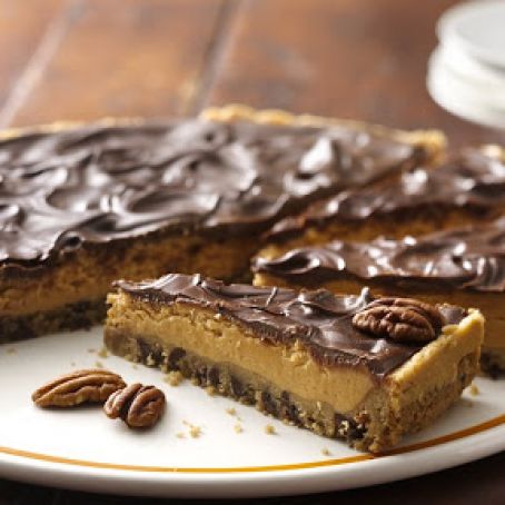 Chocolate-Peanut Butter Cookie Pie