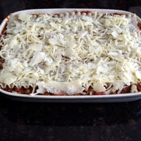 Lasagna - Gluten Free