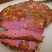 Great Glaze for Corned Beef