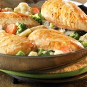 Lemon Herb Chicken Primavera (Campbell's)