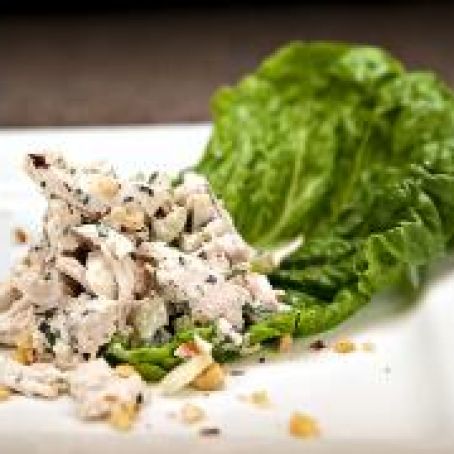 Chicken Salad with Walnuts