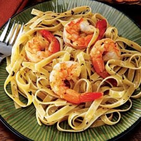 Tasty Garlic Shrimp