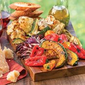 Vegetable Rustica Platter