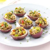 2013 Sausage-Stuffed Red Potatoes