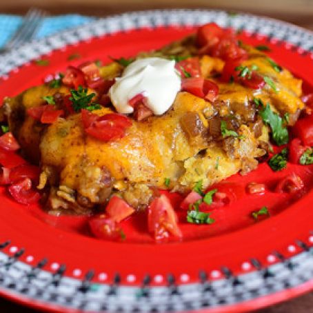 Chicken Enchiladas/ Pioneer Woman
