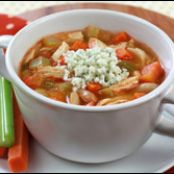 Buffalo Chicken Chili