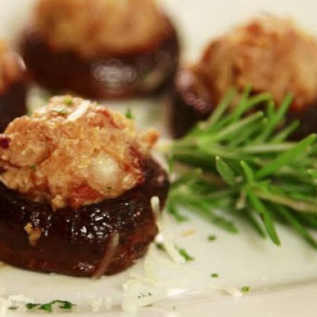 Bacon Stuffed Mushrooms