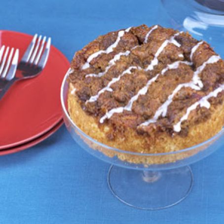 Strawberry Jam Coffee Cake