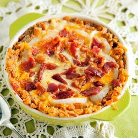 Bacon Onion Pie