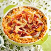Bacon Onion Pie