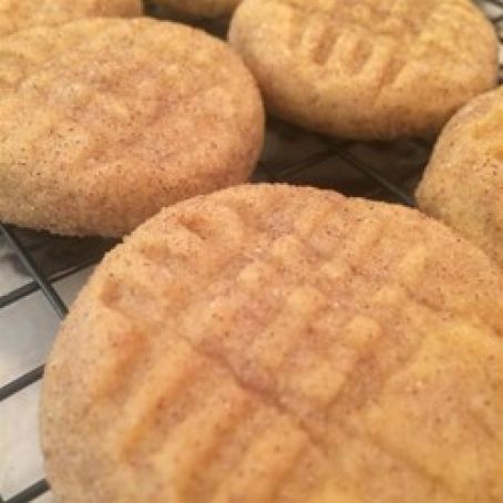 Pumpkin Snickerdoodles