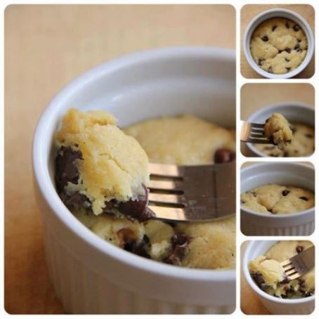 Microwave Cookie