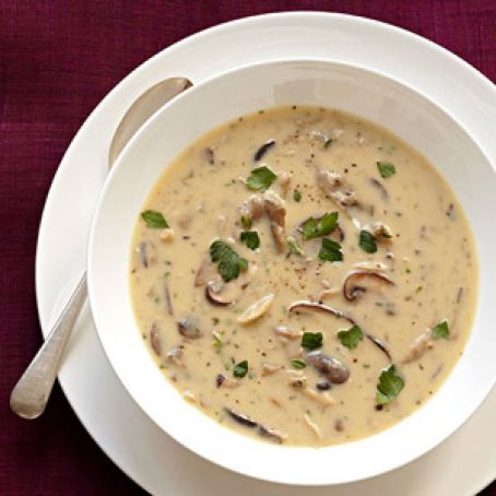 Mushroom  Soup