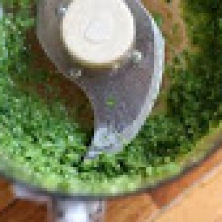 Steak Taco Herb Paste