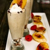 Banana Rum Mousse