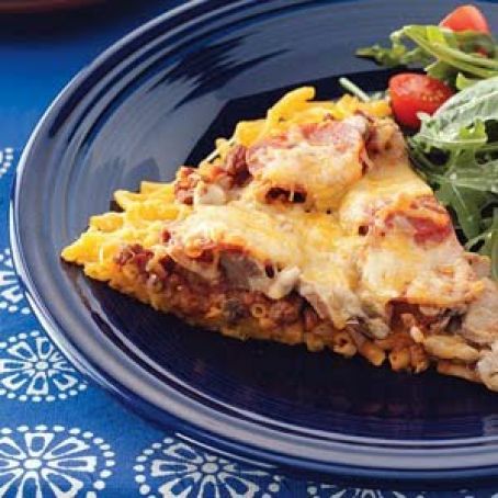 Macaroni 'n' Cheese Pizza