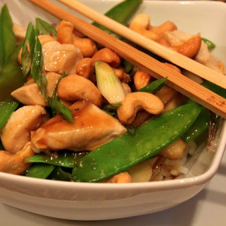 Chinese Fakeout: Cashew Chicken