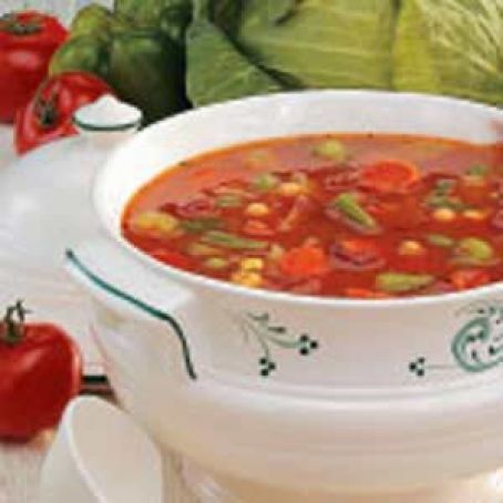 Tomato and Vegetable Soup