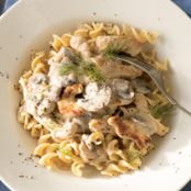 Quick Turkey Stroganoff