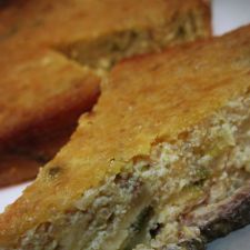 Quinoa, Zucchini, & Leek Curried Kugel