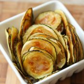 Easy Oven-Baked Zucchini Chips