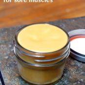 Ginger Salve Recipe for Sore Muscles
