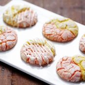 Strawberry Lemonade Cookies