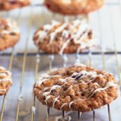 Triple-Chocolate Cranberry Oatmeal Cookies