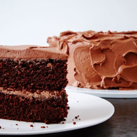 Chocolate Fudge Cake