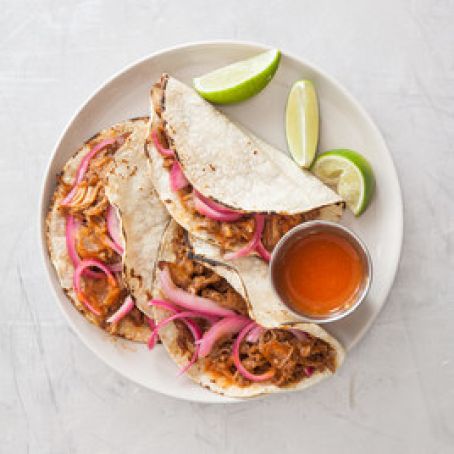 Citrus-Braised Pork Tacos