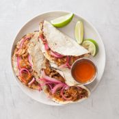 Citrus-Braised Pork Tacos
