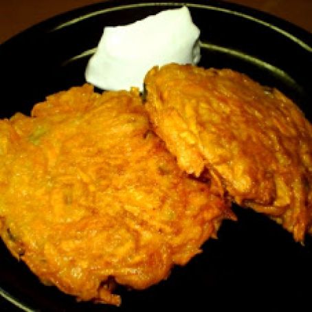 Sweet Potato Pancakes