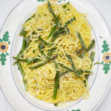 Beautifully cheesy pasta fonduta