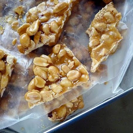 Pecan or Peanut Brittle (No Candy Thermometer Needed)