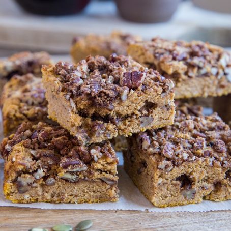 PALEO PUMPKIN COFFEE CAKE