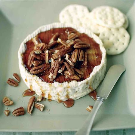 Baked Brie with Pecans