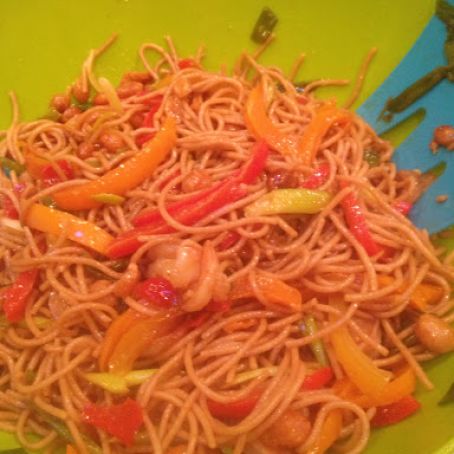 Spicy Thai Noodle Salad