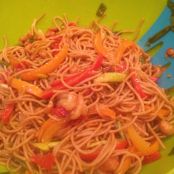 Spicy Thai Noodle Salad