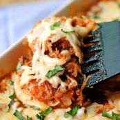 Baked Spaghetti Squash Casserole