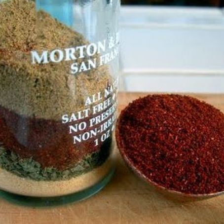 Homemade Mexican Seasoning Blend
