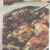 Provencal Baked Chicken