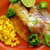 Cajun Tilapia with Lime