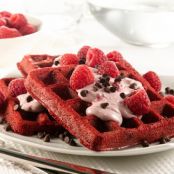 Red Velvet Waffles