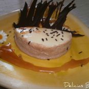 MOUSSE DE PERAS CON TOFFE DE LIMON