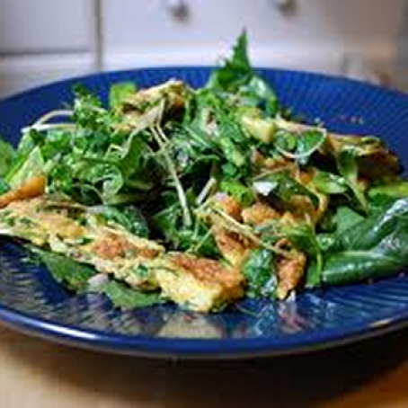 Frittata in Insalata