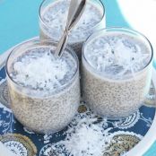 CHIA SEED COCONUT CREAM PIE PUDDING