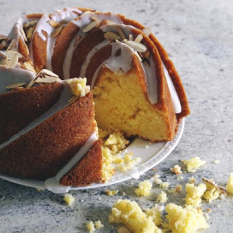 Ultra Lemony Bundt Cake