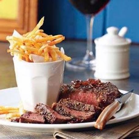 Steak au Poivre