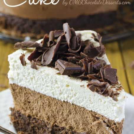 Chocolate, Triple Chocolate Mousse Cake